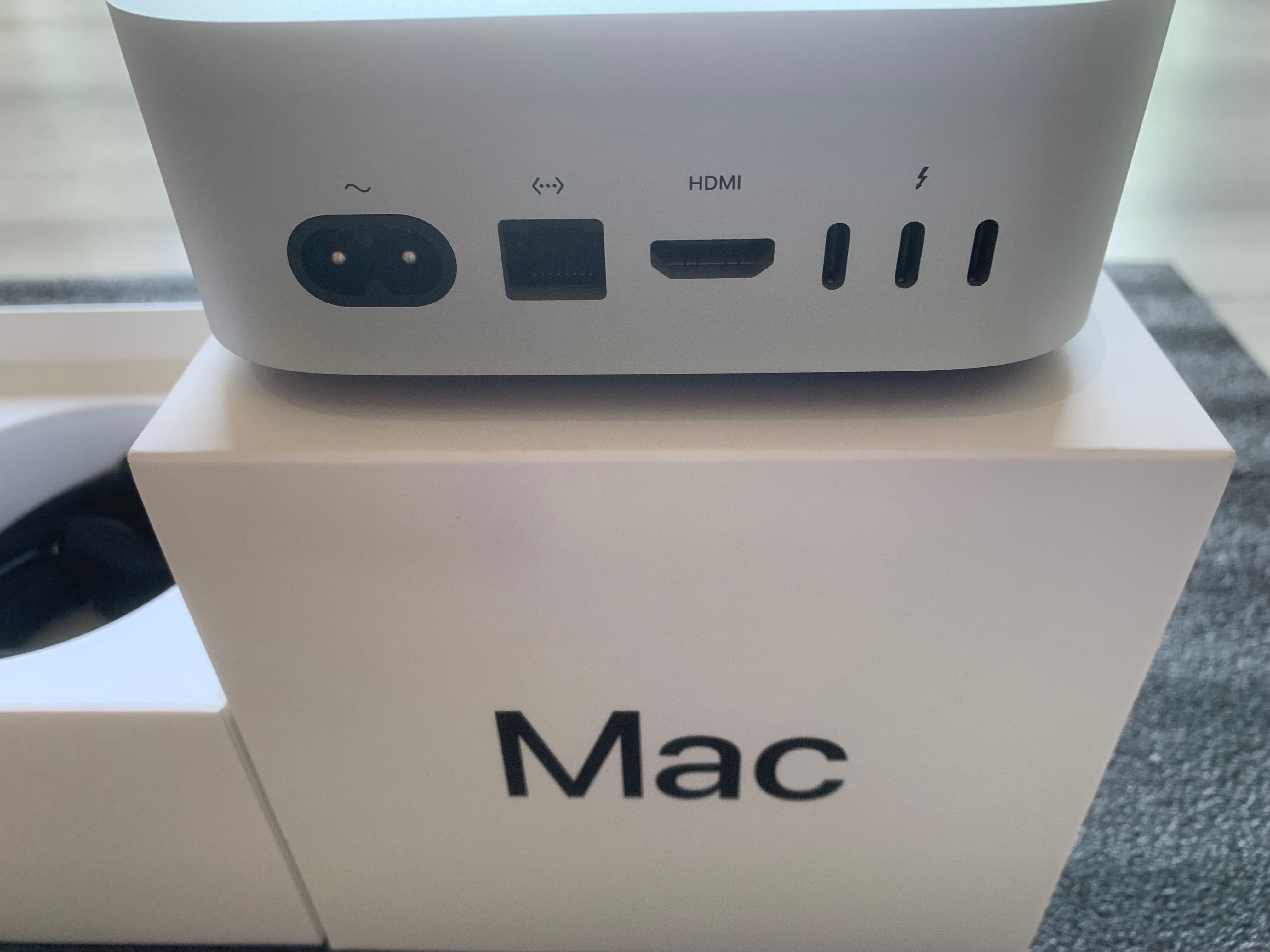 Mac Mini M4 24Gb 1Tb SSD