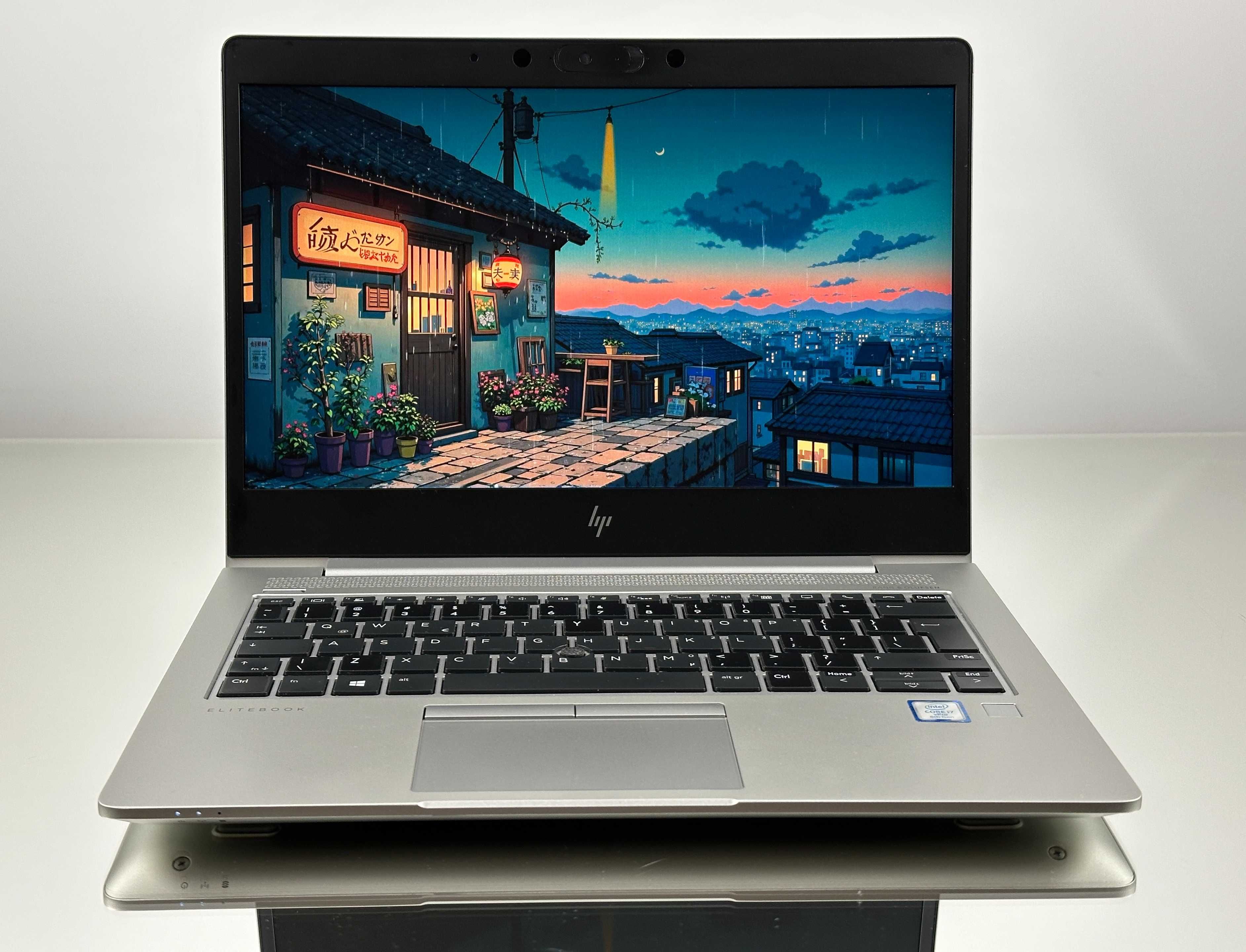 Laptop HP EliteBook 830 G6 13,3" i7 16GB 512GB srebrny MEGA MOCNY