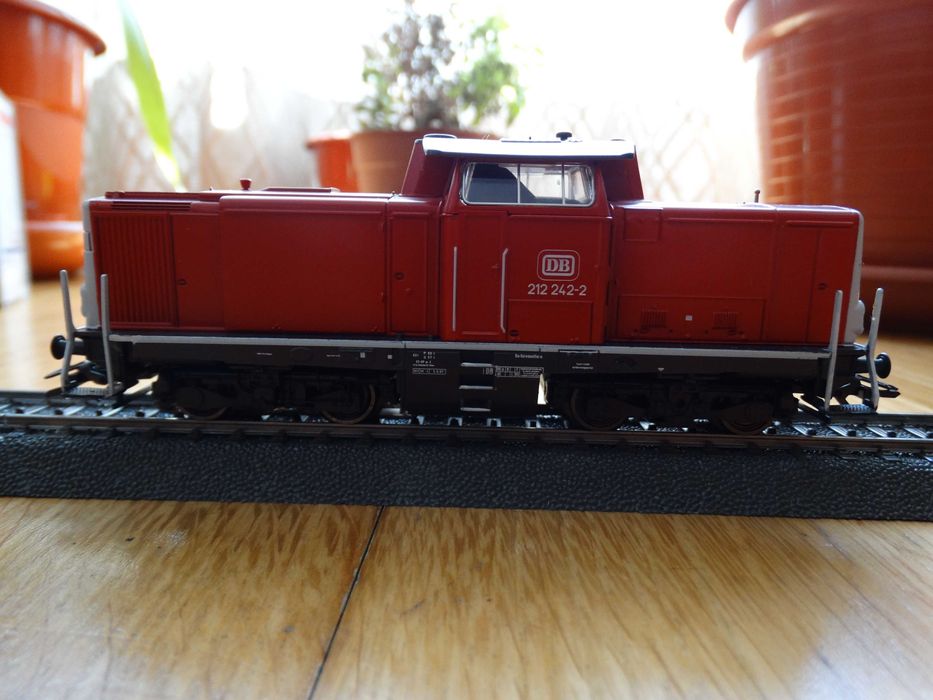 Marklin MFX HO digital BR 212