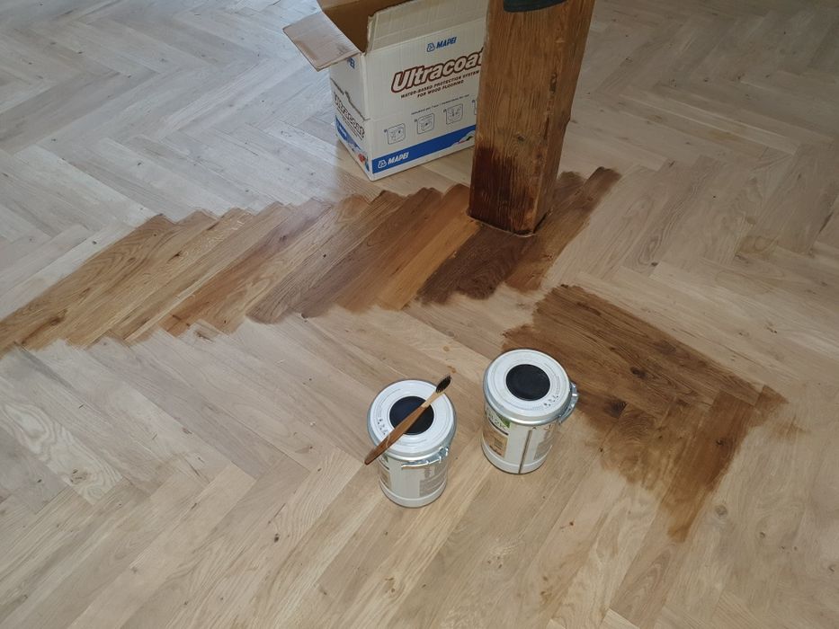 Parkiet dębowy cena producenta deski dębowe jesion buk dąb