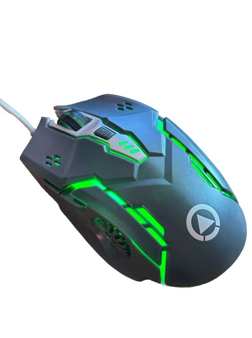 Mysz Gamingowa G5 - przewodowa Ciemna 3200DPI 6 przycisków kod 1734