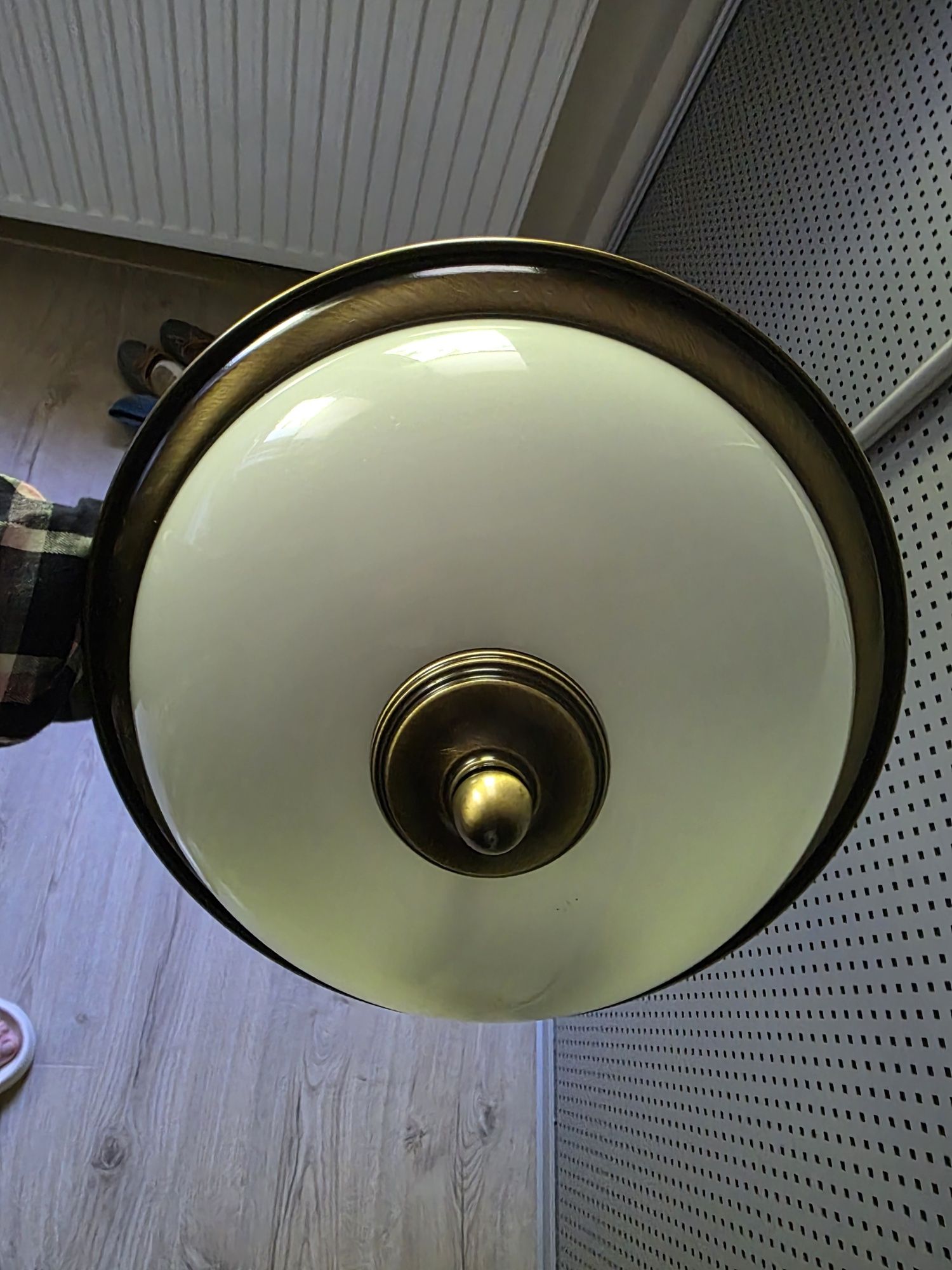 Lampa sufitowa mosiężno - patynowa Jupiter