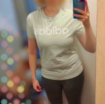Bluzka seledynowa Adidas rozm.M/L