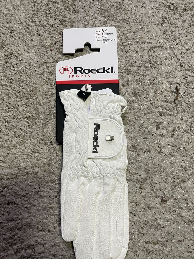 Rekawoczki Roeckl jezdzieckie nowe