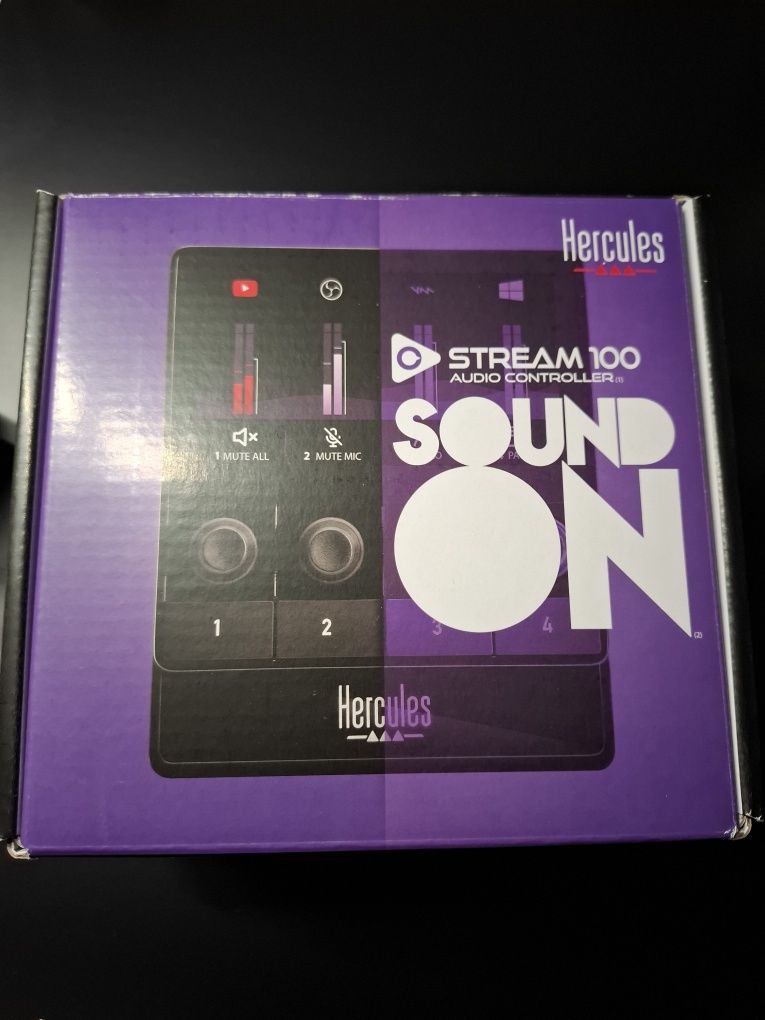 Thrustmaster Hercules Stream 100 - Kontroler audio