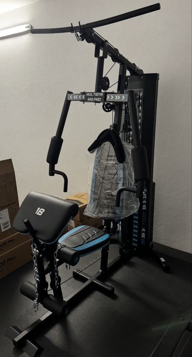 Maquina Multifunções Multigym 400 PRO