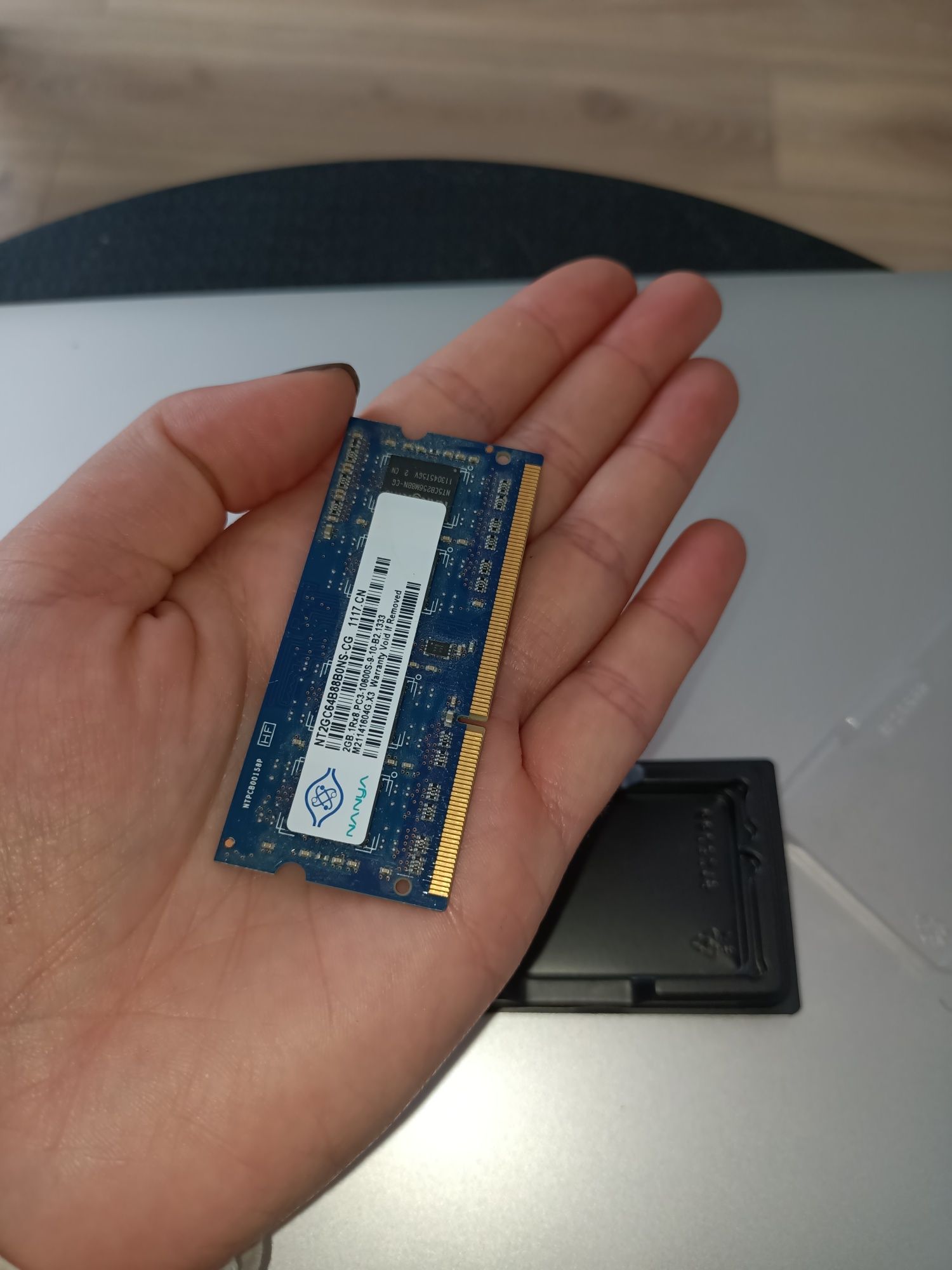 Karta pamięci RAM 4 GB do laptopa