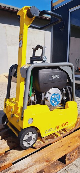 Jak NOWY Wacker Neuson DPU 3750 z 2024r zagęszczarka płyta ubijarka