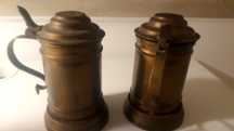 Canecas metal decada de 40