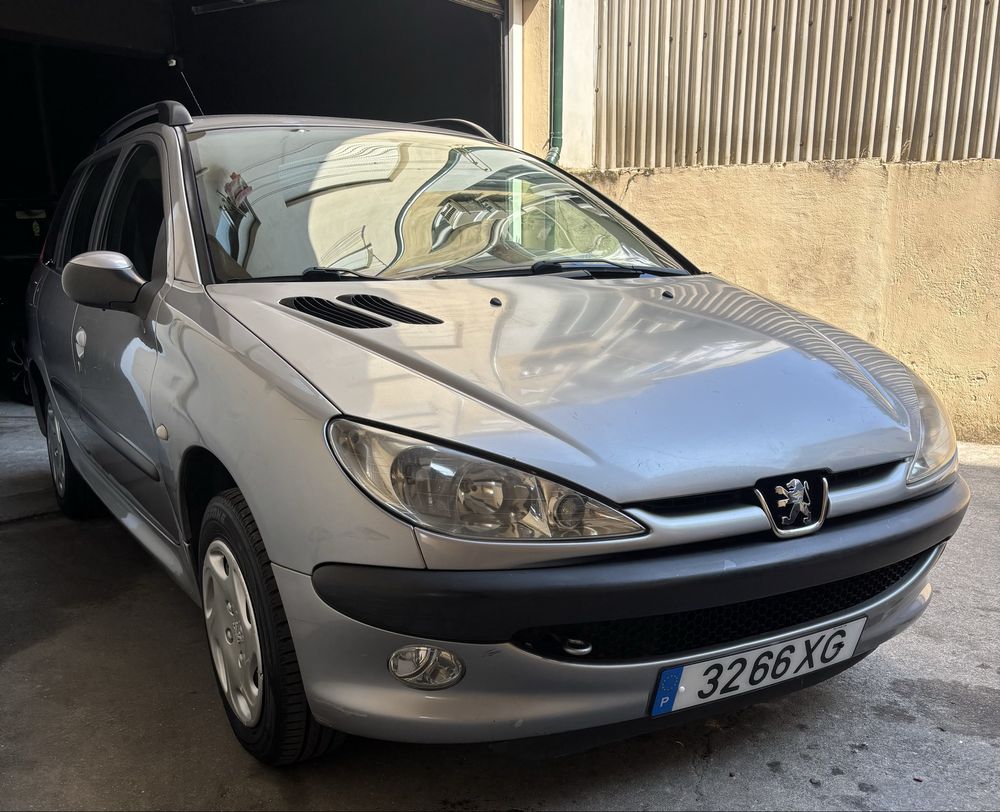 Peugeot 206 SW 1.4 Hdi ColorLine 167Milkm Nacional
