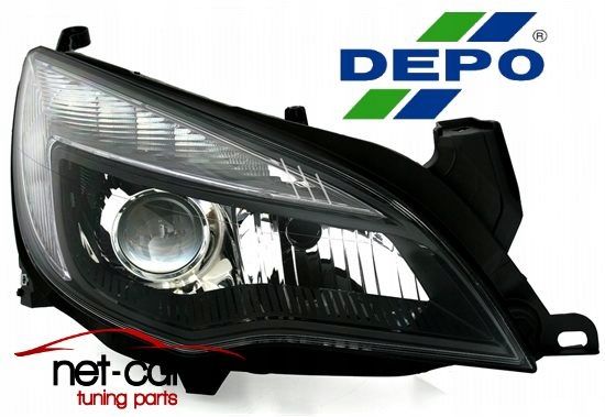 Reflektory lampy przednie przód OPEL ASTRA J LED DAYLINE H7 RL B