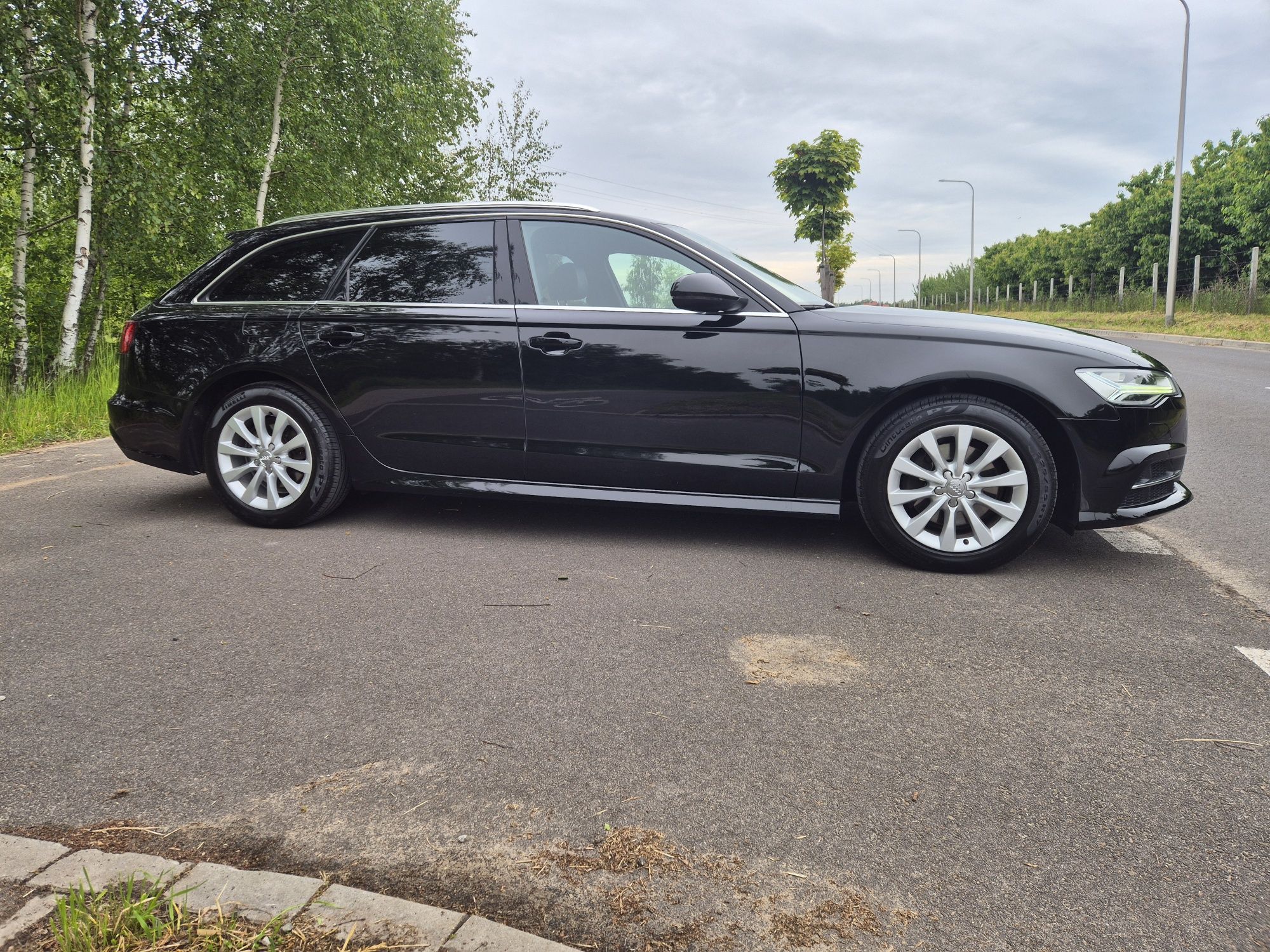 Audi a6 c7 avant s-line