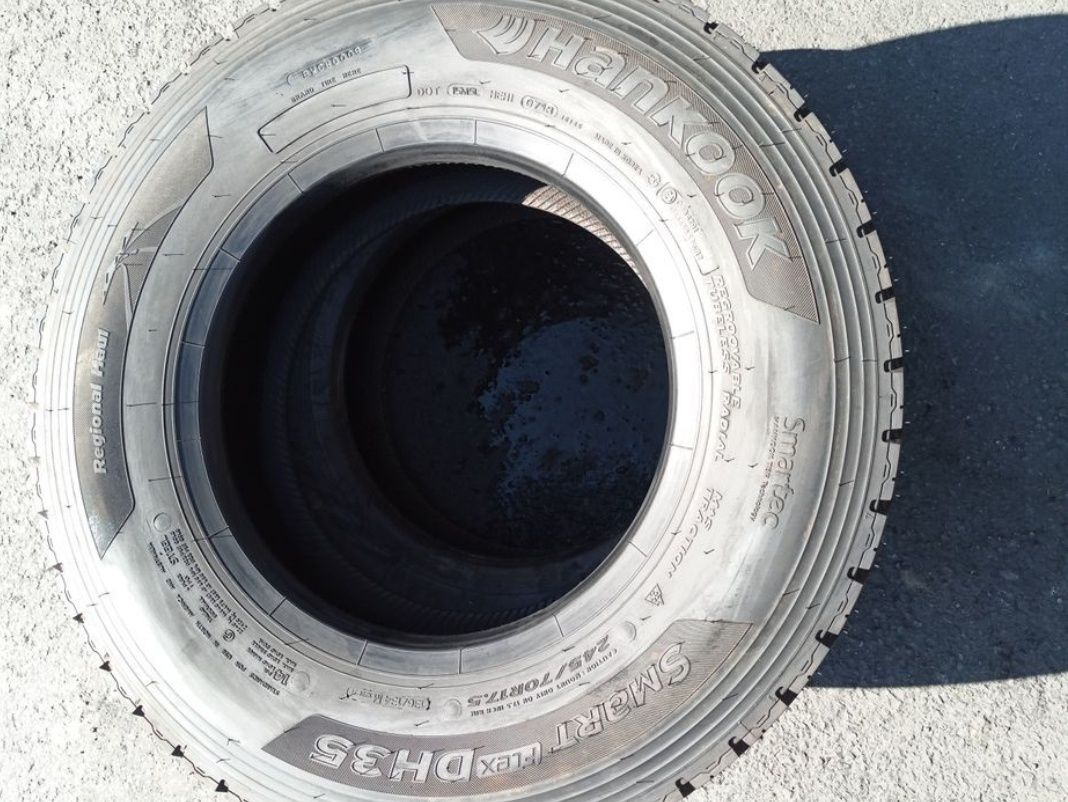 Opony ciężarowe 245/70r17.5 napęd Hankook DH35 m+S nowe