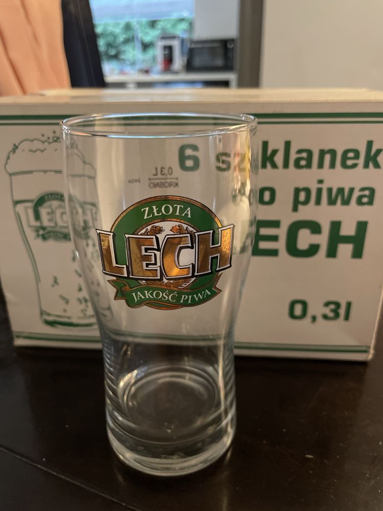 Szklanki do piea Lech 0,3 l