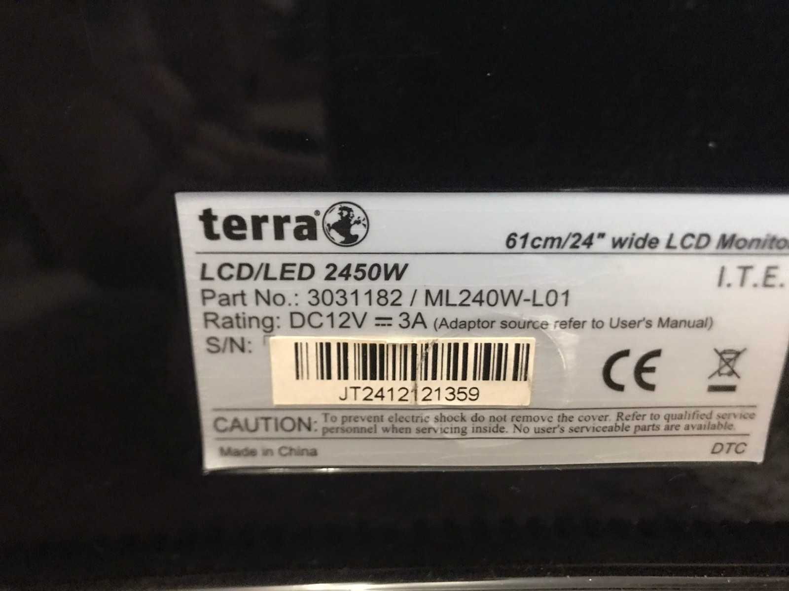 монітор Tera 2450W LED FULL HD