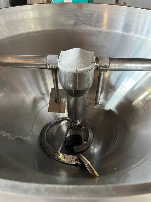 Nadziewarka próżniowa Talleres Cato 250 litrów