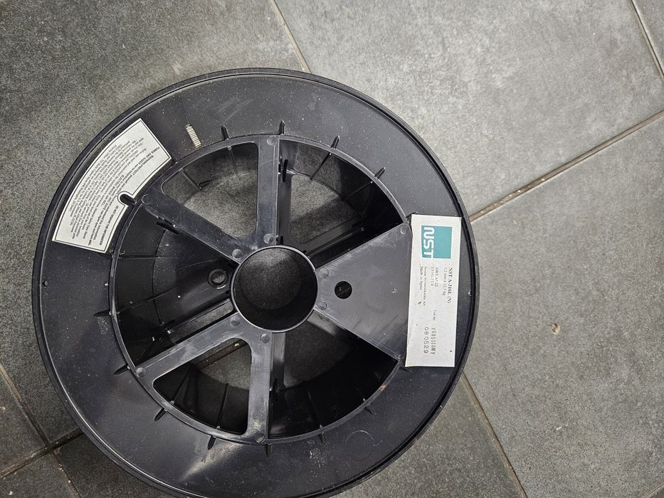 Drut spawalniczy mig mag 12.5 kg fi 1.2mm NST 316l do nierdzewki