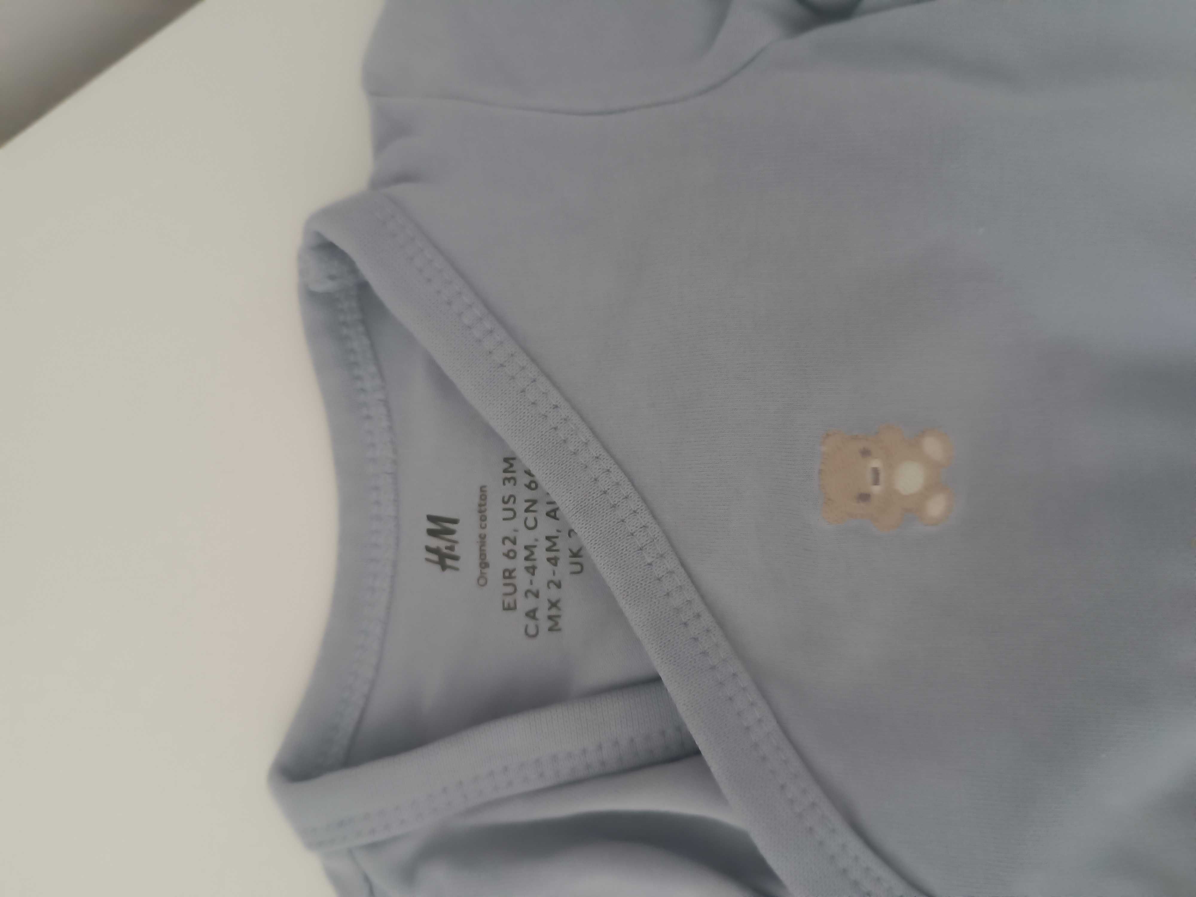 Komplet niemowlęcy h&m