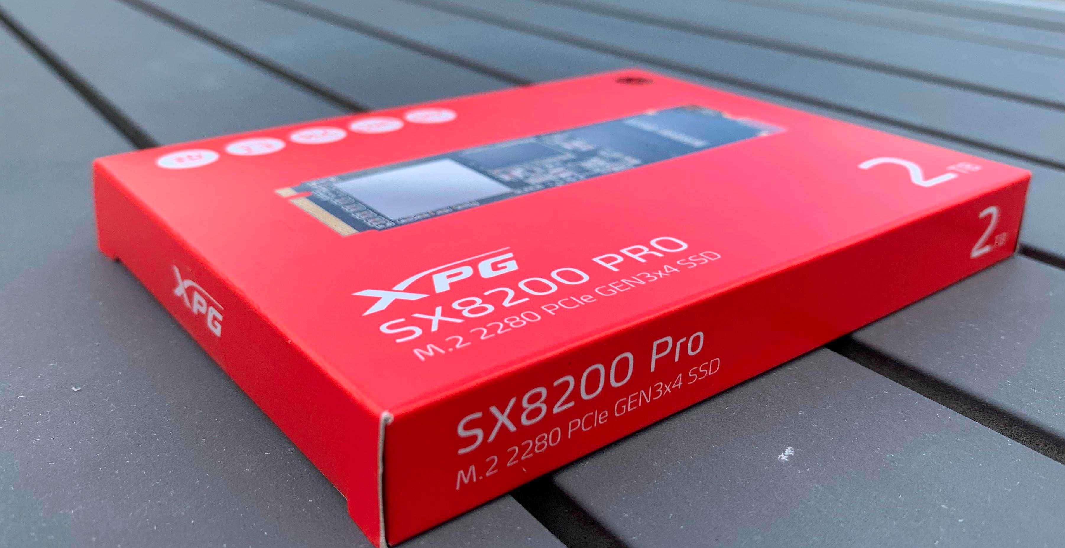 ADATA Dysk SSD XPG SX8200 PRO 2TB M.2 2280 PCI-E x4 Gen3 NVMe