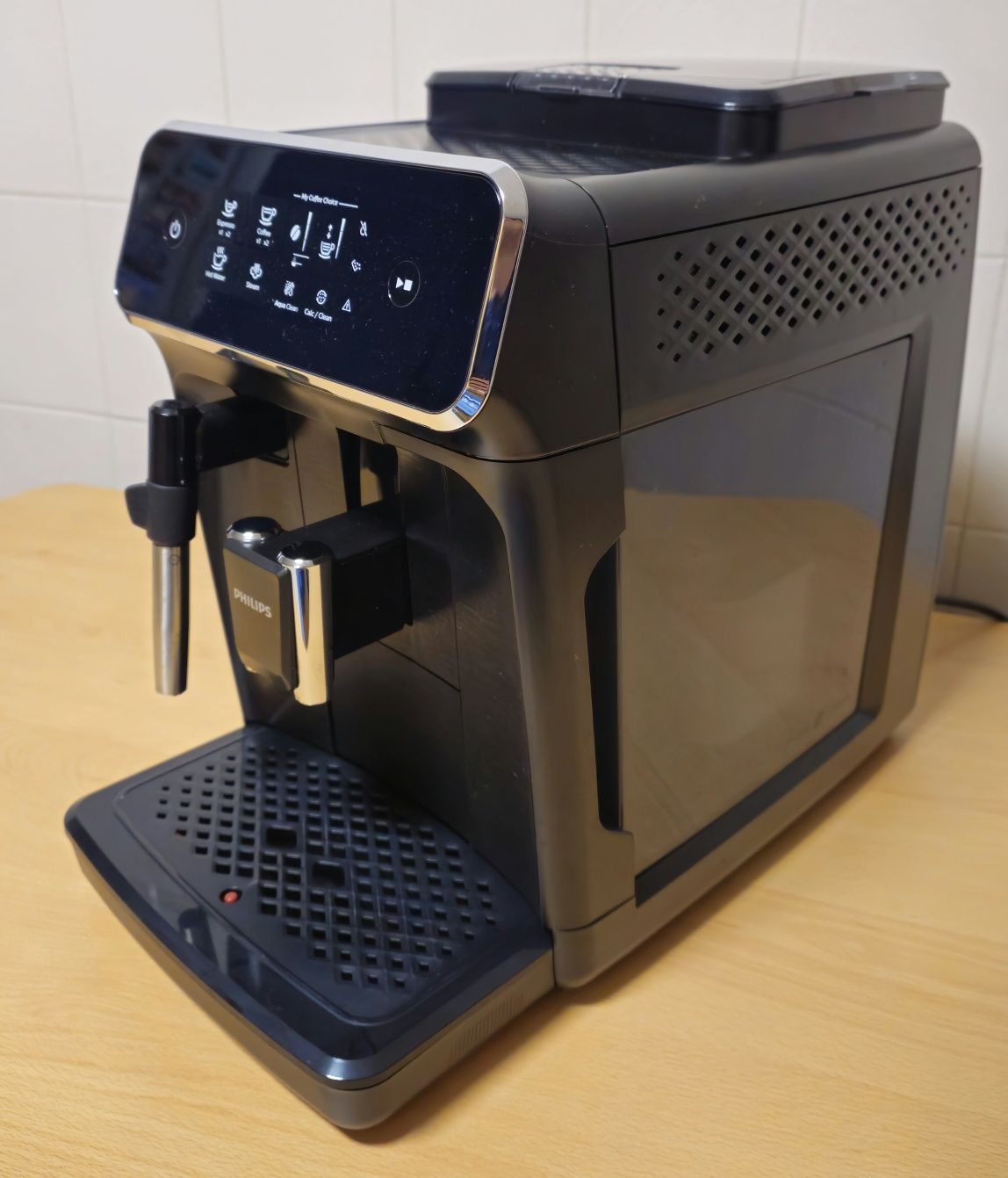 Máquina Café Automática Philips EP2220/10 como nova