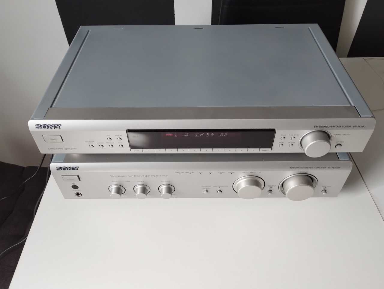 sony tuner st-se 300 wzmacniacz ta-fe 500 r cena zawiera wysylke