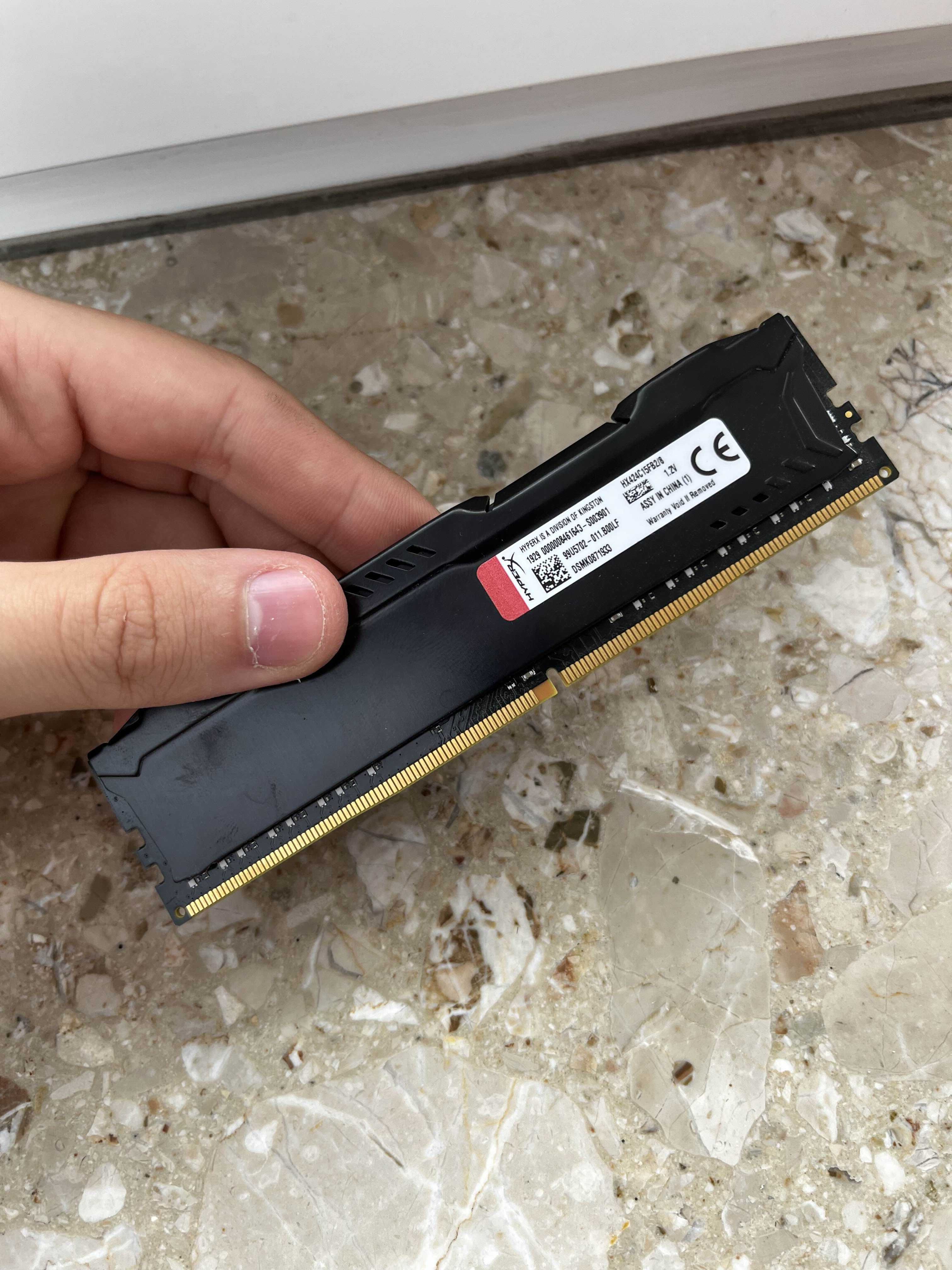 Pamięć RAM Hyper X FURY 2 x 8GB 2400MHz CL15 DIMM DDR4
