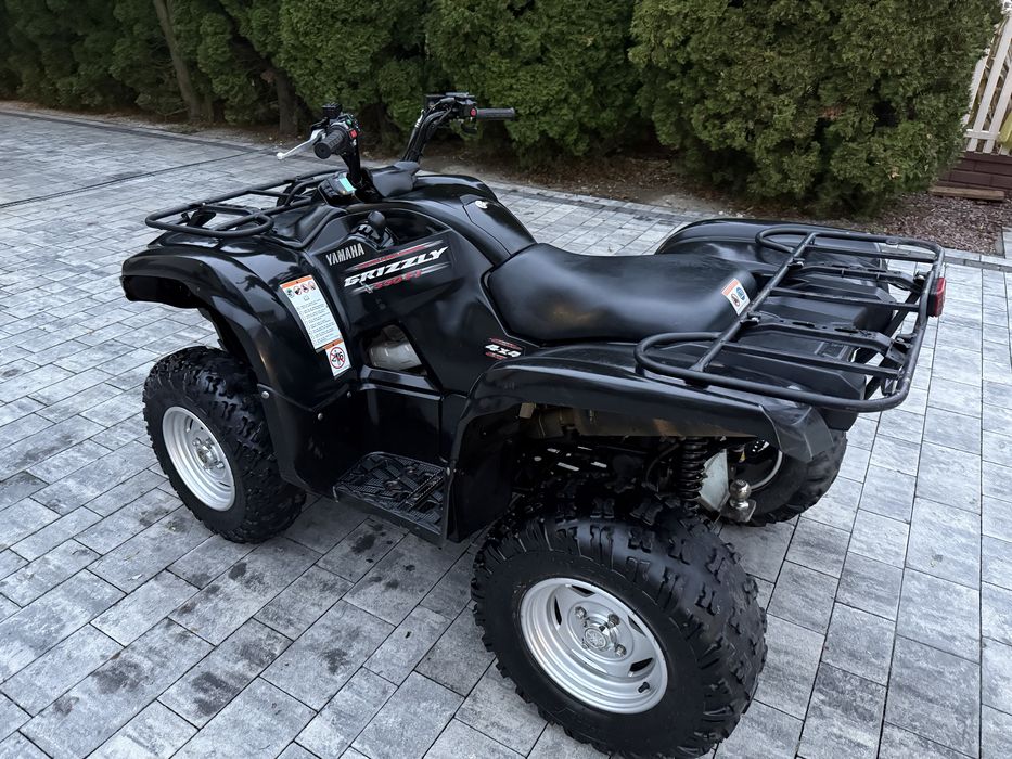 Yamaha Grizzly 550 *Wspomaganie* 2012! Zadbane