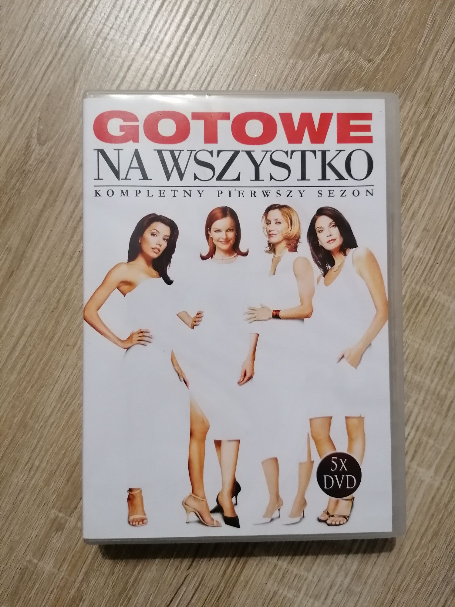 Gotowe na wszystko sezon 1 serial