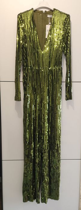 Macacão de lantejoulas