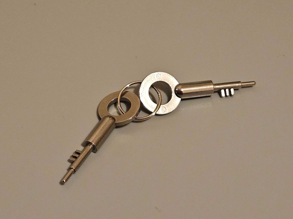 Kajdanki łańcuszkowe ESP