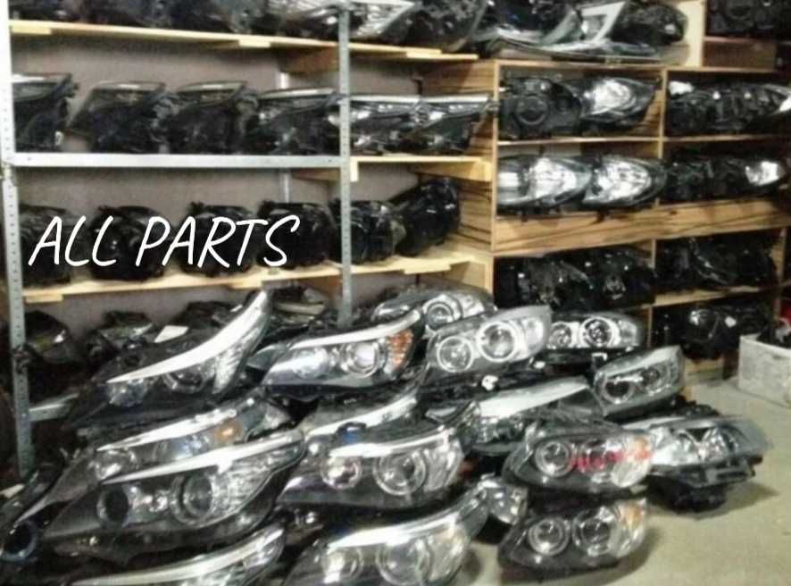 Комплект Фари Volkswagen VW Passat Golf Jetta Touareg Tiguan права лів