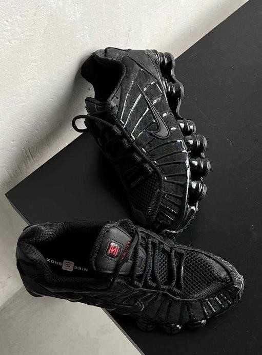 Кроссовки Nike Shox TL Black 36-45 найк Sale