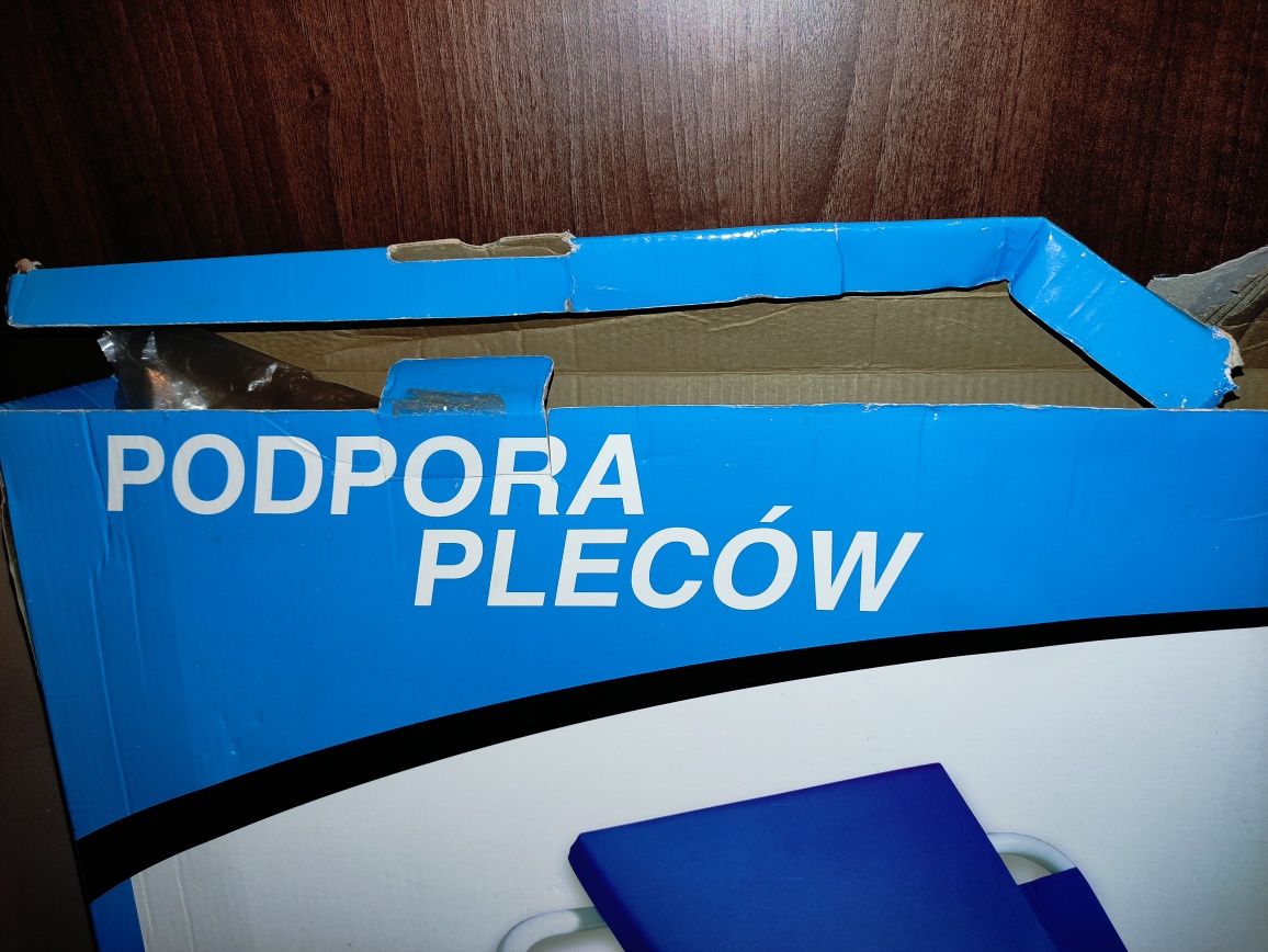 Podpora pleców dla osoby leżącej