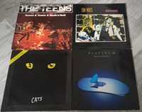 Płyty winylowe Mike Olfield, Cats, Tom Waits, The teens