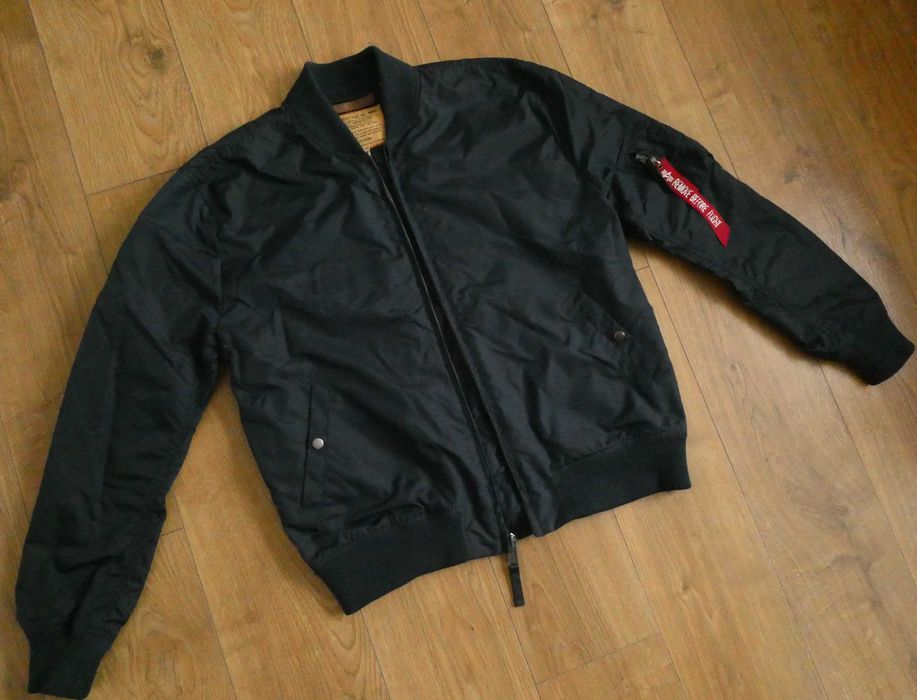 Kurtka ALPHA INDUSTRIES  pilotka LOTNICZA rozmiar 3XL