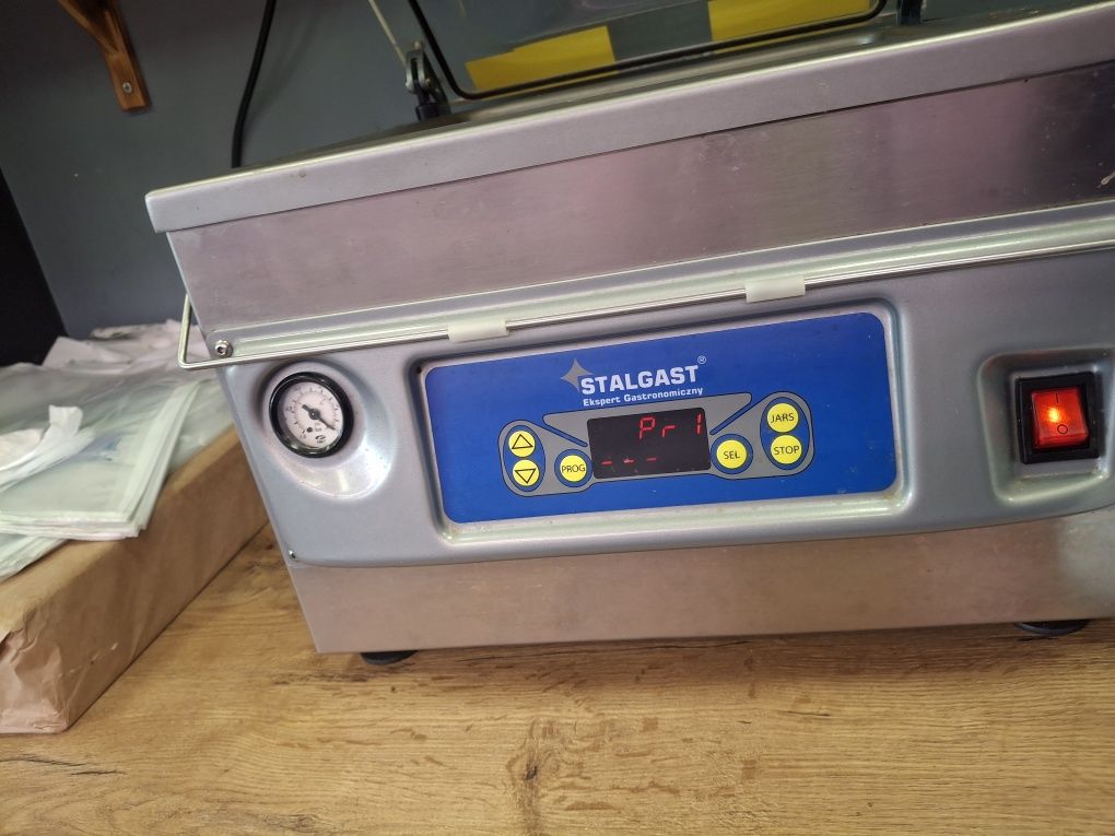 Pakowarka próżniowa Stalgast, pompa olejowa super sprzęt waga 36 kg!!!