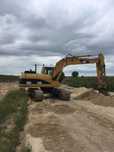 CAT  318c + mieszalnik do betonu 1m3