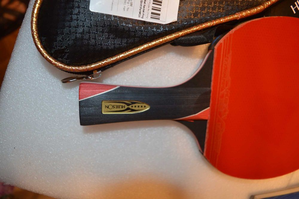 5 зіркова ракетка настільного тенісу є мячики та чехол