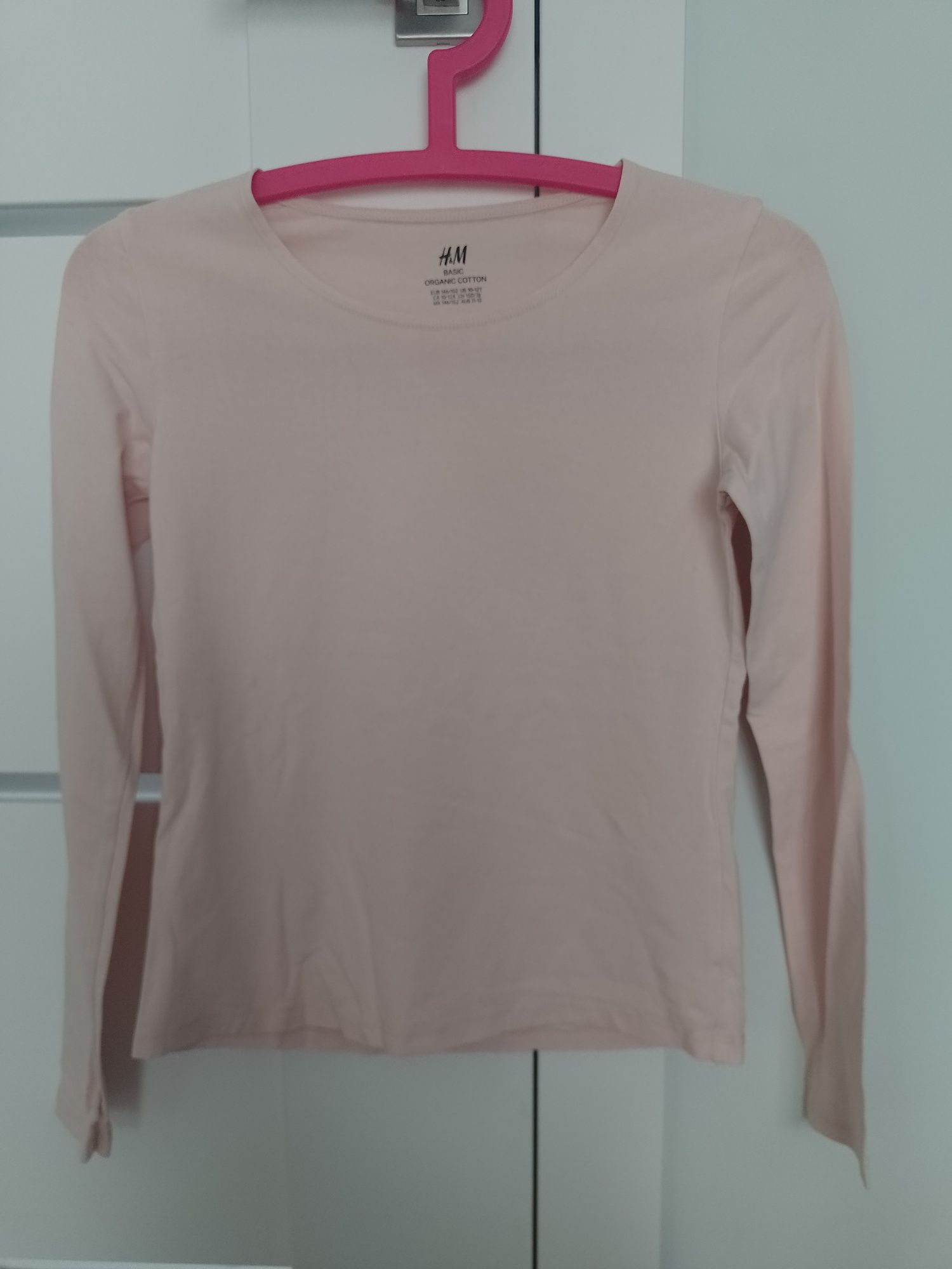 H&M bluzka dla dziewczynki roz 10-12 lat 146-152 cm