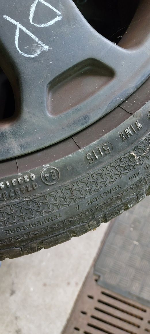Alufelgi 17 czarne, Audi A3 8l ET32