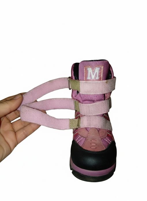 Фирменние термо ботиночки minimen, в очень хорошим состоянии!26 размер