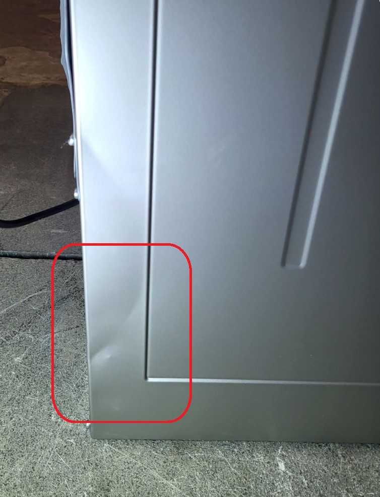 Kuchnia gazowo elektryczna 50 cm GORENJE GKS5C70XF Pizza OUTLET 27HF75