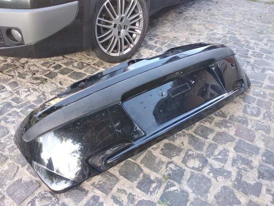 735272037 Бампер задній Fiat PUNTO II (188), 07.99-07.03