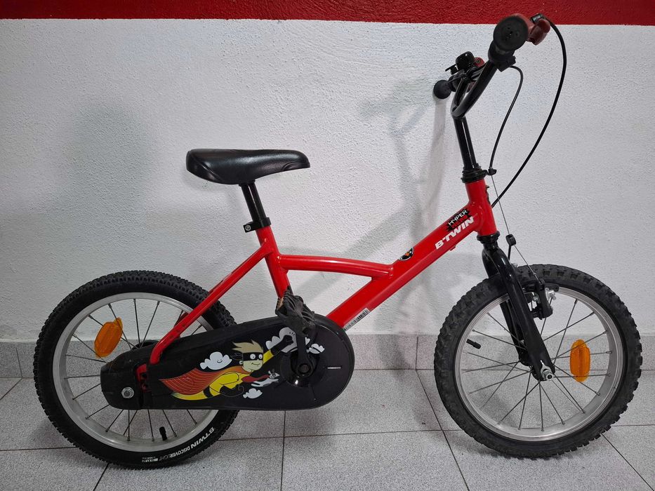 Bicicleta Criança BTWin "Hyper Hero" (Roda 16")