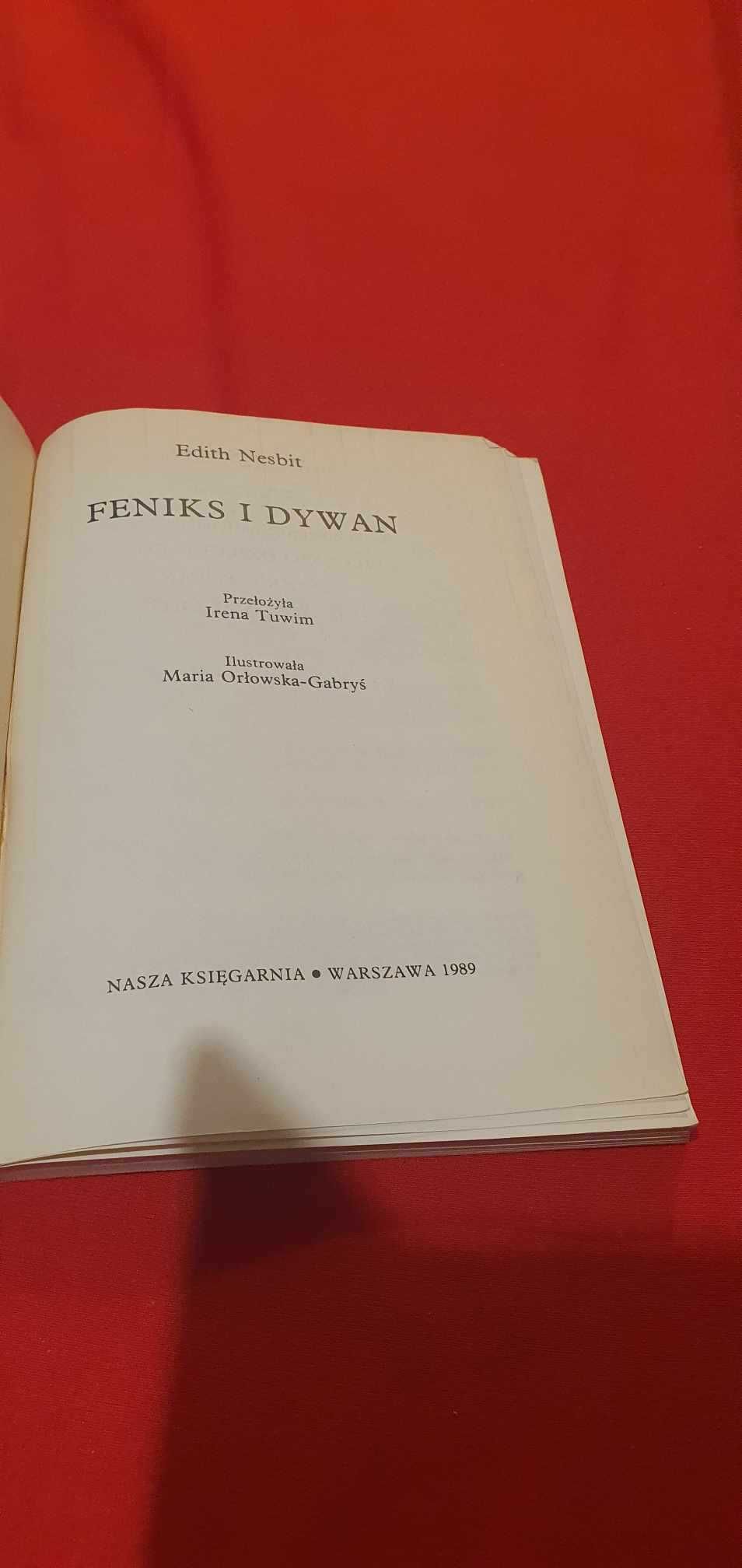 Feniks i dywan Edith Nesbit