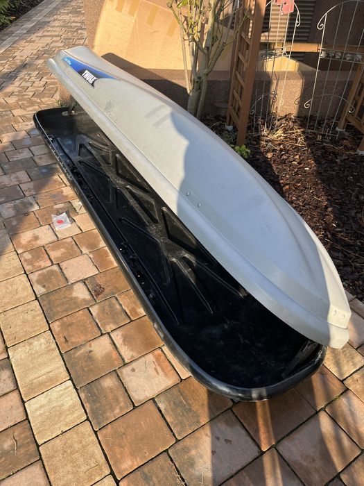 Box dachowy Thule Evolution 500 na narty