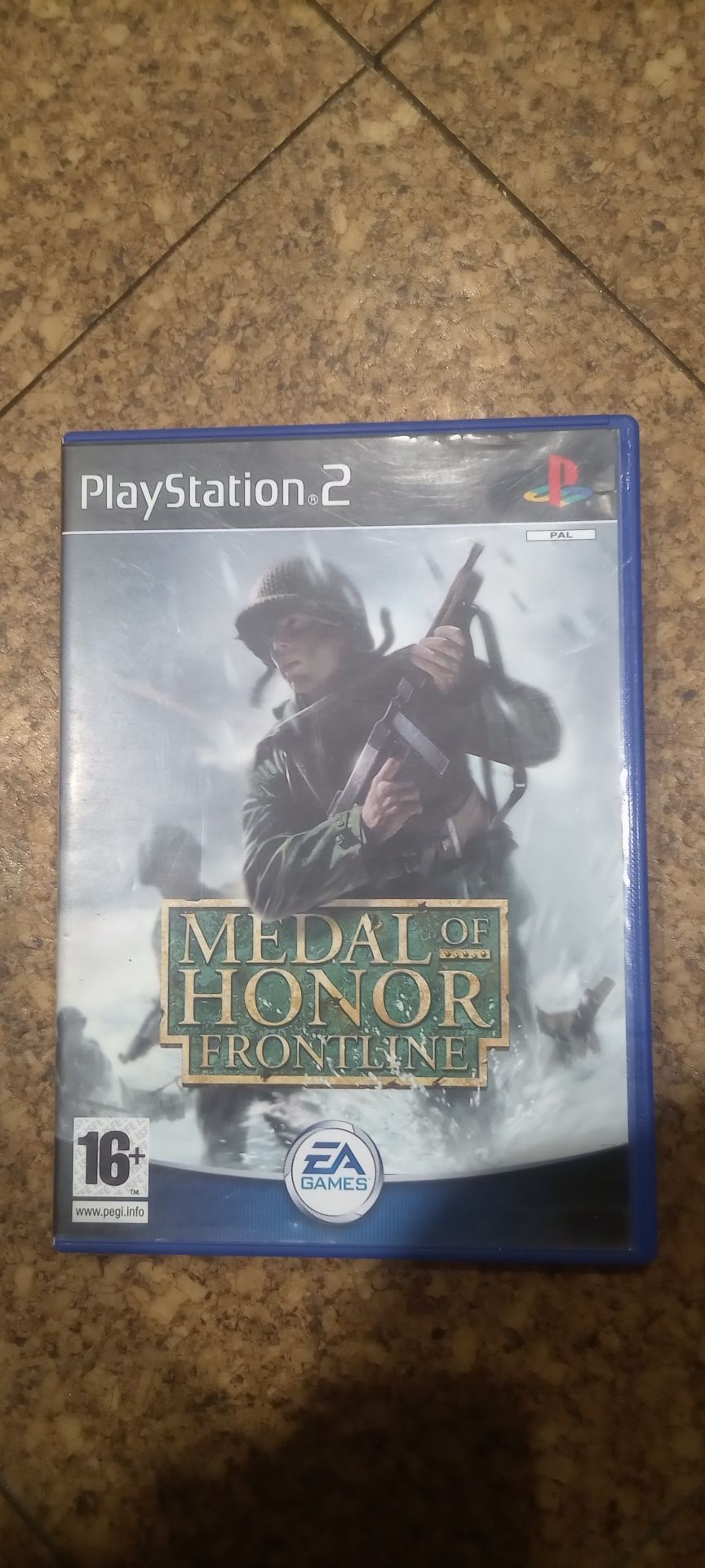 Medal of honor ps2