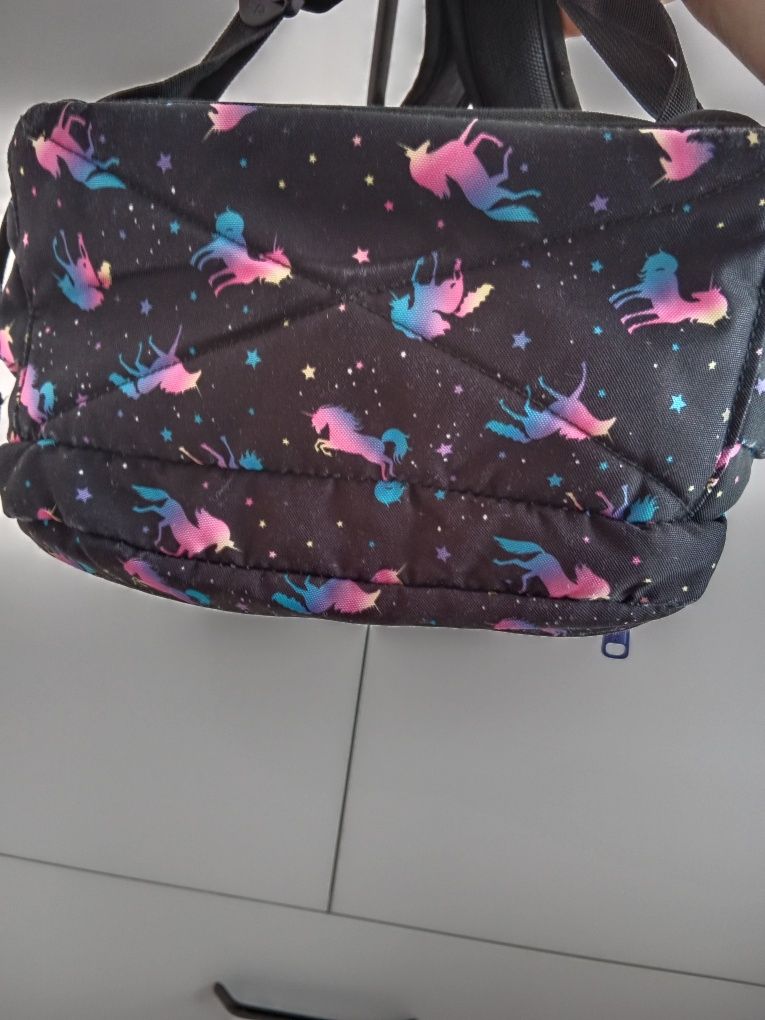 Plecak szkolny, worek na WF i saszetka CoolPack Dark unicorn