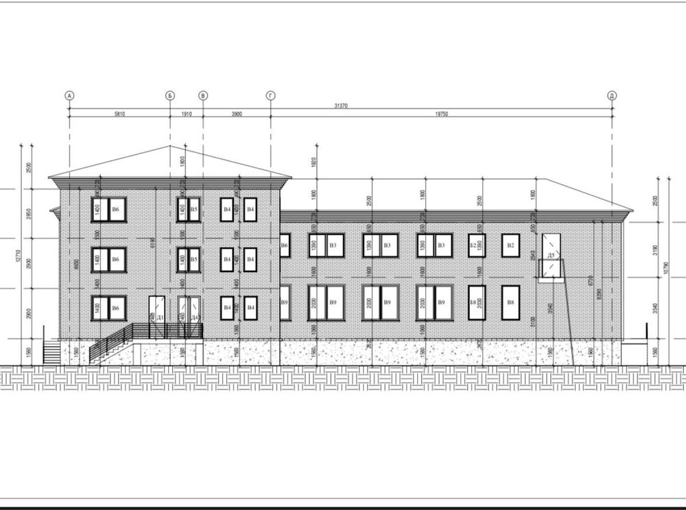 Продаж окремо розташованої будівлі в центрі м. Андрушівка