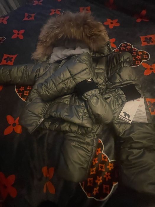 Дитячій зимовий комбінезон BEWARM